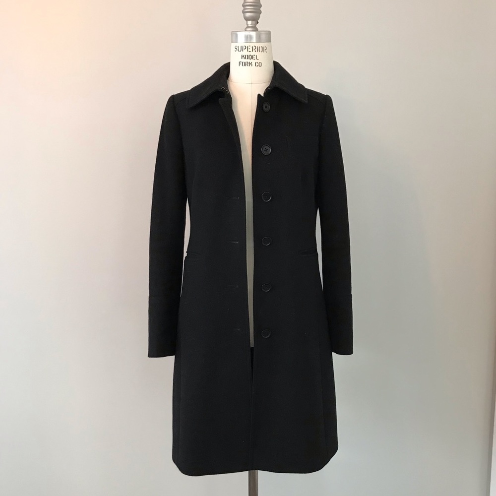 J Crew Wool Coat